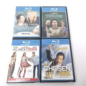 4 Blu-ray Drama Movies